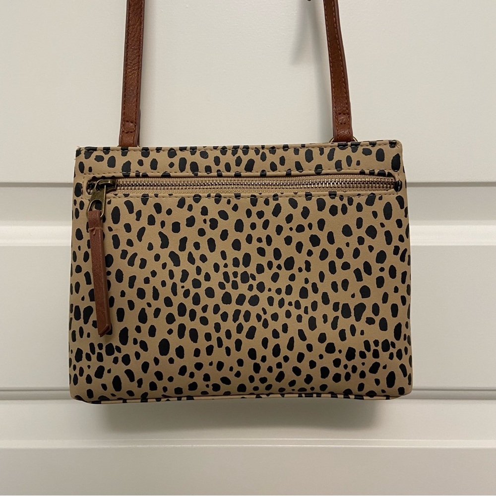 Universal Thread Leopard Print Crossbody Bag